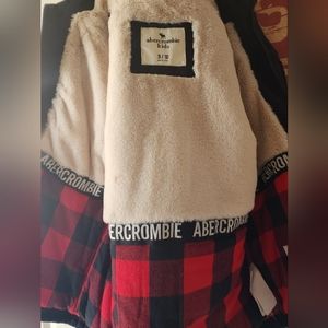 Abercrombie & Fitch boys coat